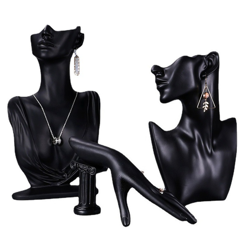 Resin Art Watch - Expositor de Joias em Formato de