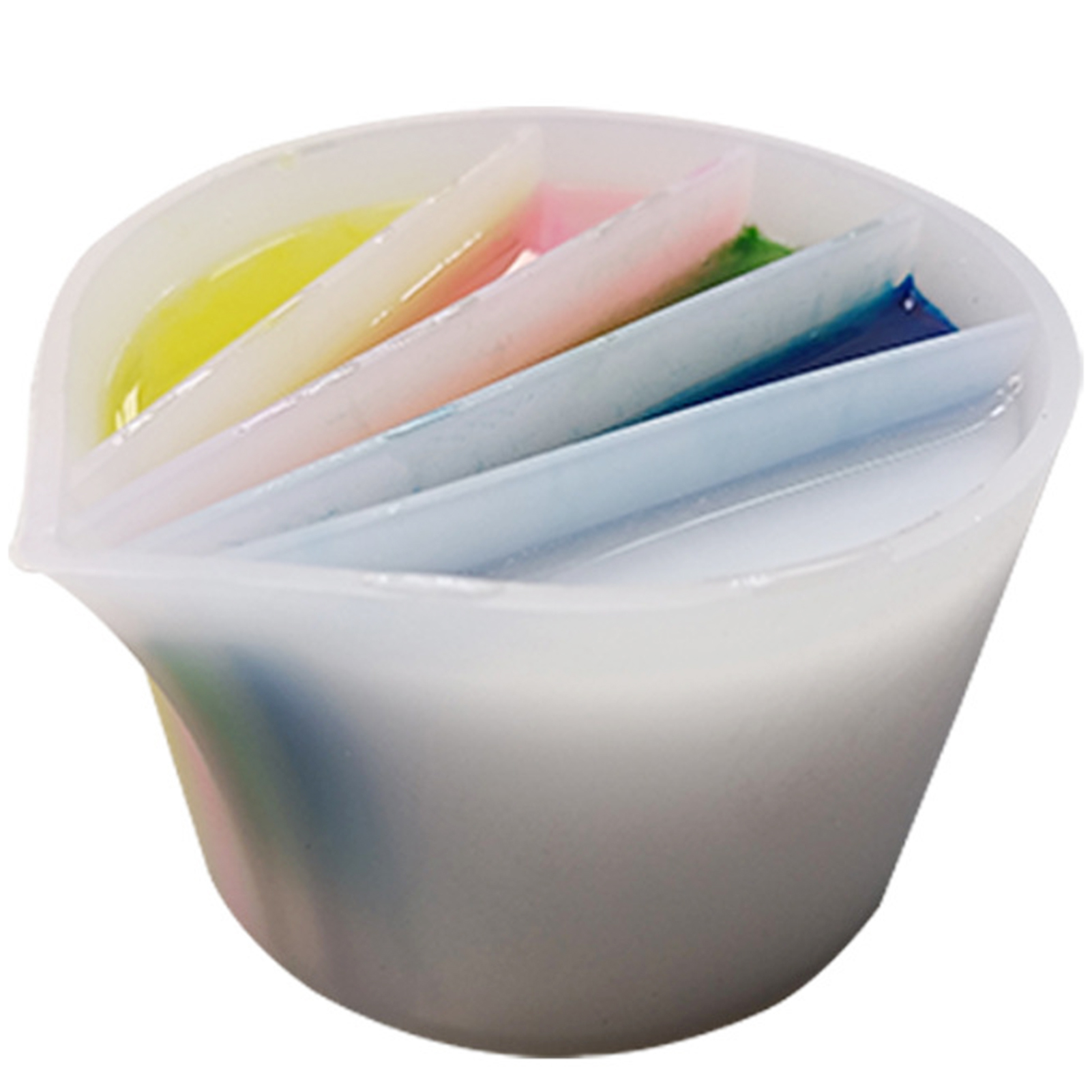 Copos de Silicone para Mistura - Resin Art Pouring avaliação e preço