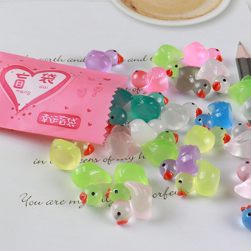 Mini Luminous Resin Little Duc - Resin Art Light avaliação e preço