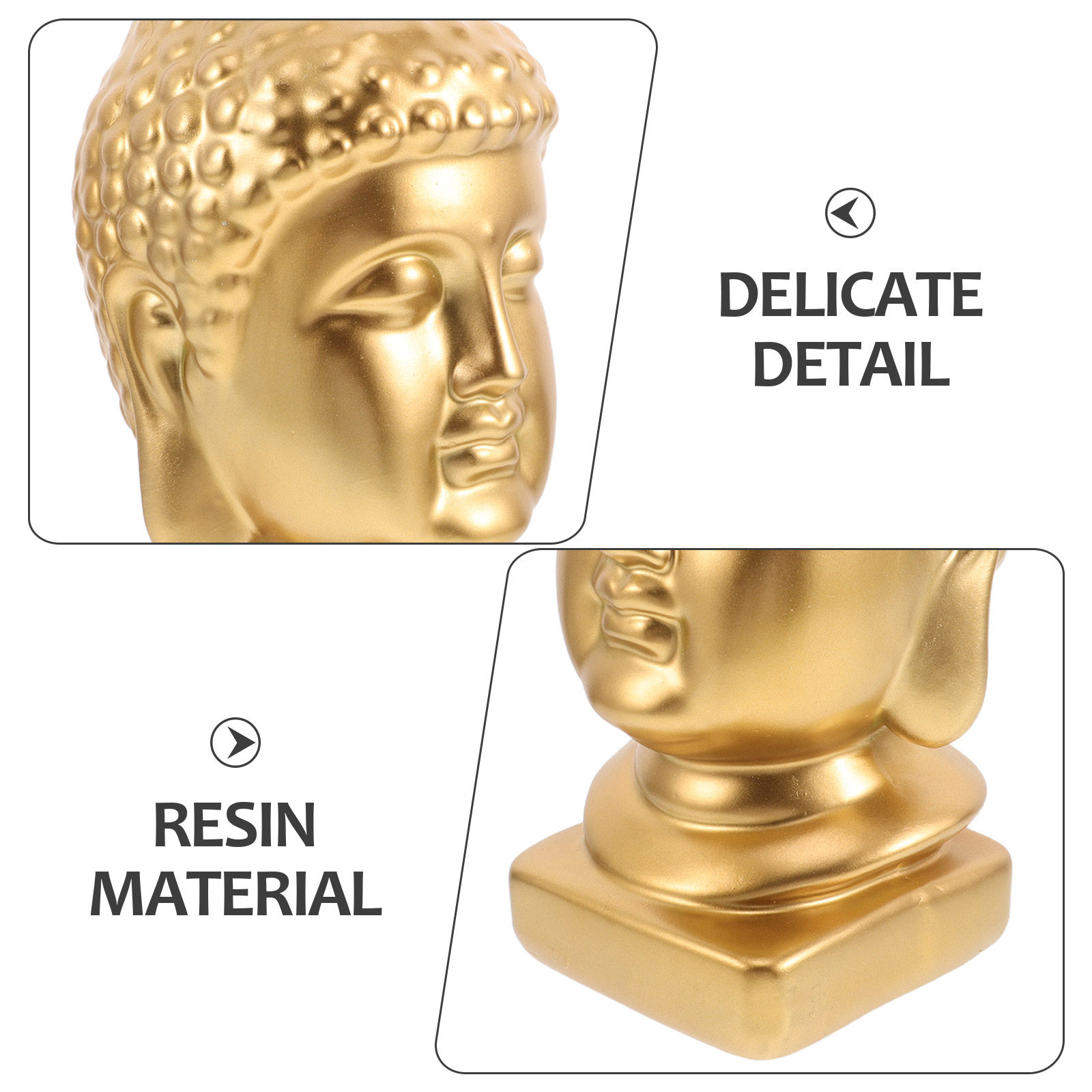 Estátua de Arte em Resina Cabe - Resin Art Decor avaliação e preço