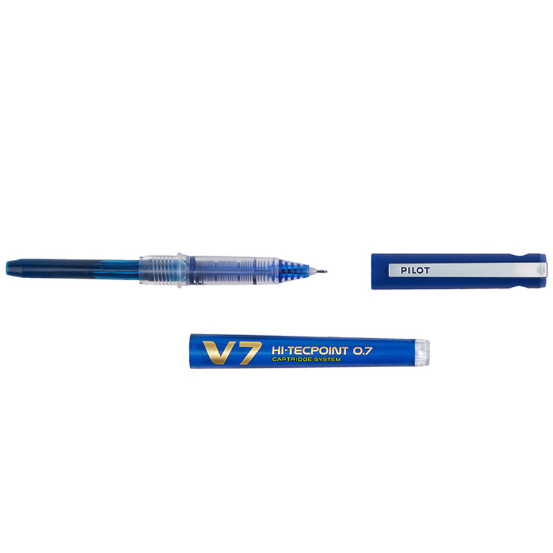 Agulhas de cartucho de tinta e - Pilot Pen V5 avaliação e preço