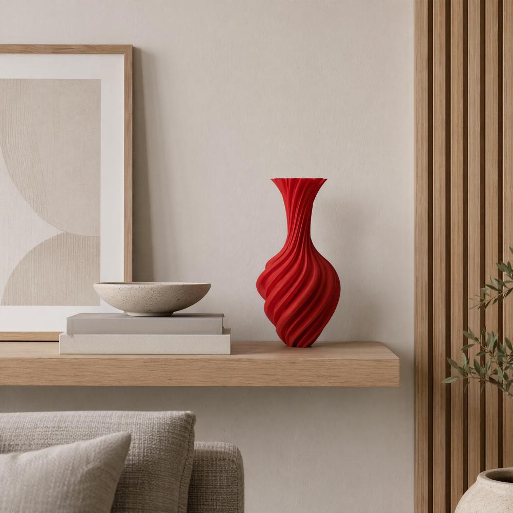 Vaso Decorativo Moderno Impres - Resin Art Unique Ideas avaliação e preço
