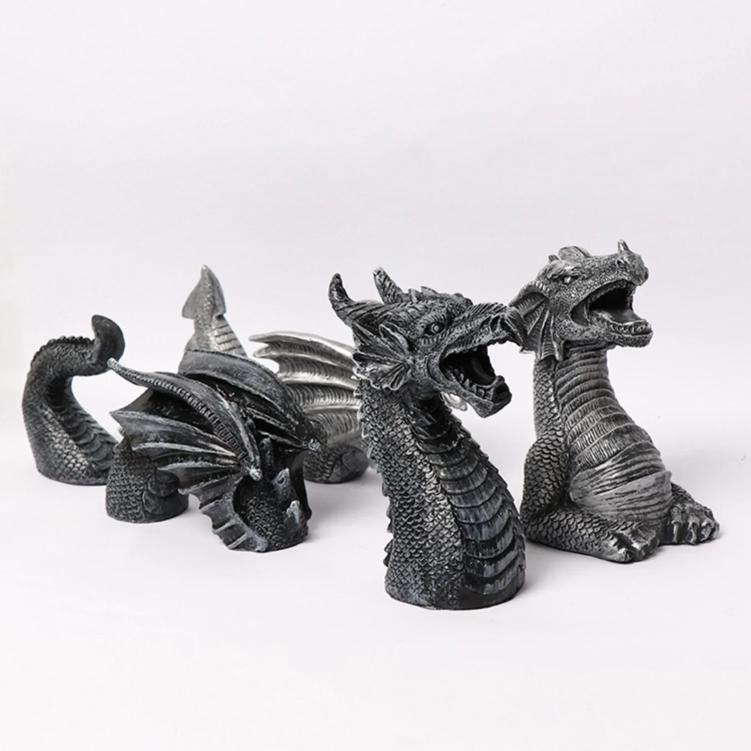 Resina Dragão Esculturas para  - Resin Art Sculptures avaliação e preço