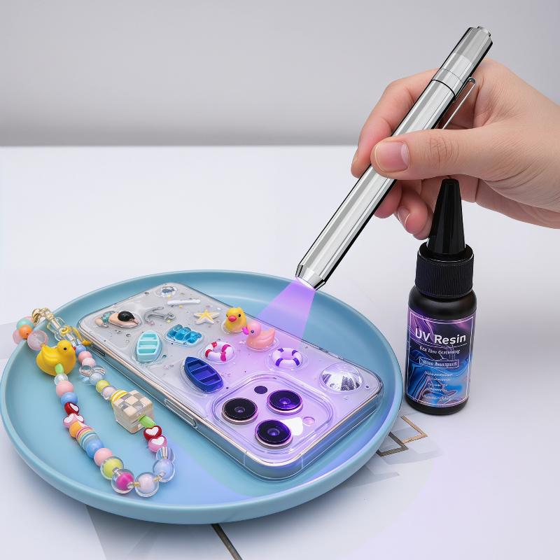 Cola de Resina Epóxi UV 20g/30 - Resin Art Light avaliação e preço