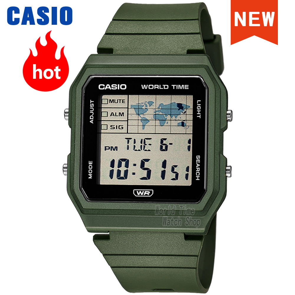 Casio relógio masculino topo l - Resin Art Watch avaliação e preço