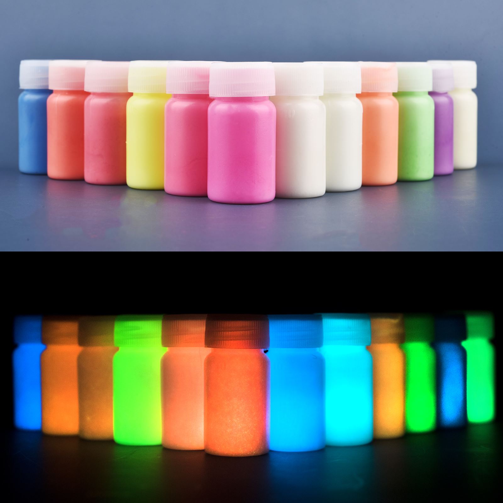 15g brilho luminoso do pó do b - Resin Art Light avaliação e preço