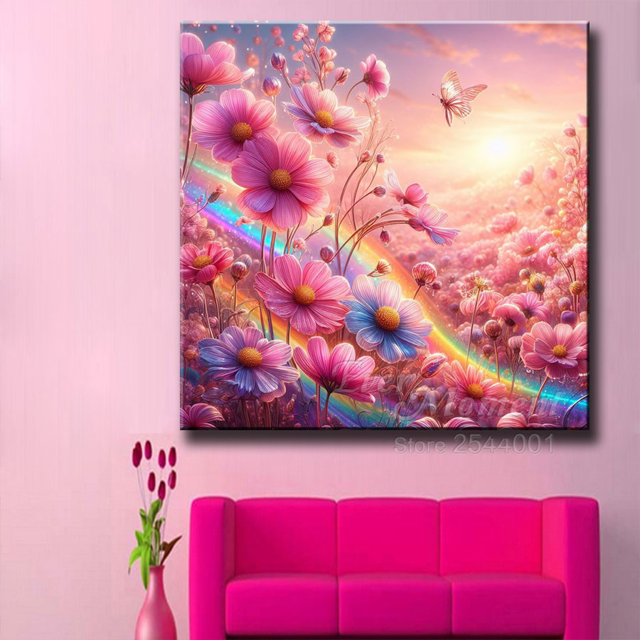 Cola derramada 5d ab diamante  - Resin Art Pouring avaliação e preço