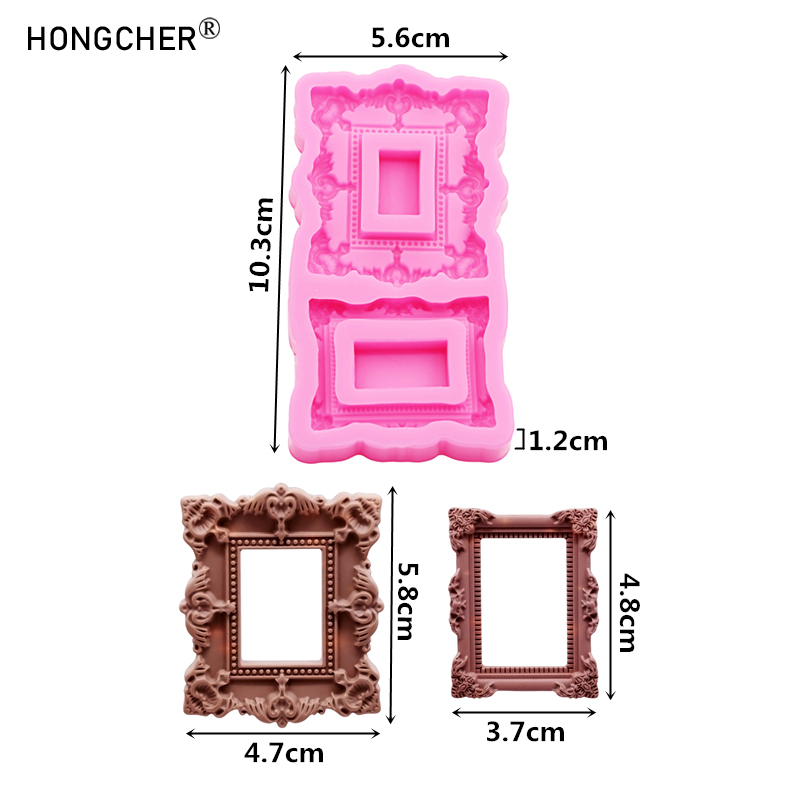 Molde de Silicone para Decoraç - Resin Art Mold avaliação e preço
