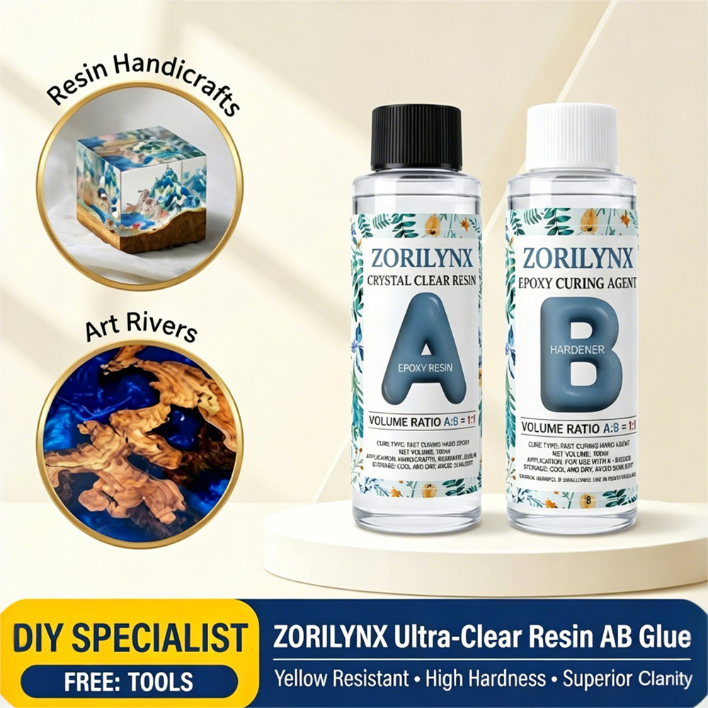 Kit de Resina Epóxi Cristalina - Resin Art Pouring avaliação e preço