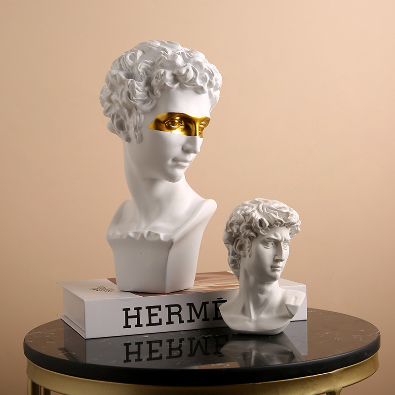 Estatuetas em miniatura nórdic - Resin Art Studio avaliação e preço
