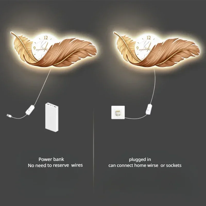 Relógios de Arte LED, Relógio  - Resin Art Watch avaliação e preço