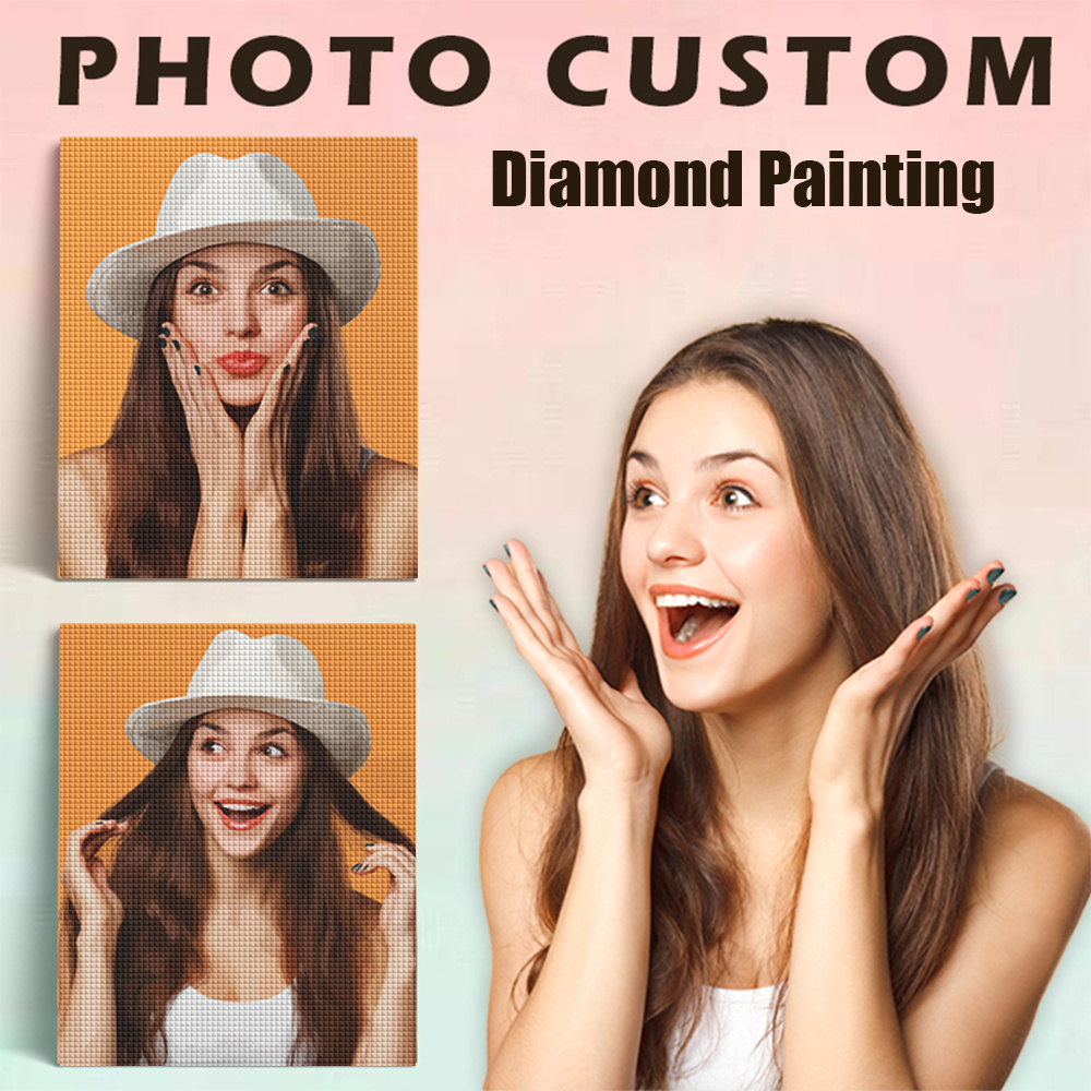 Pintura em Diamante Redondo Co - Resin Art Work avaliação e preço