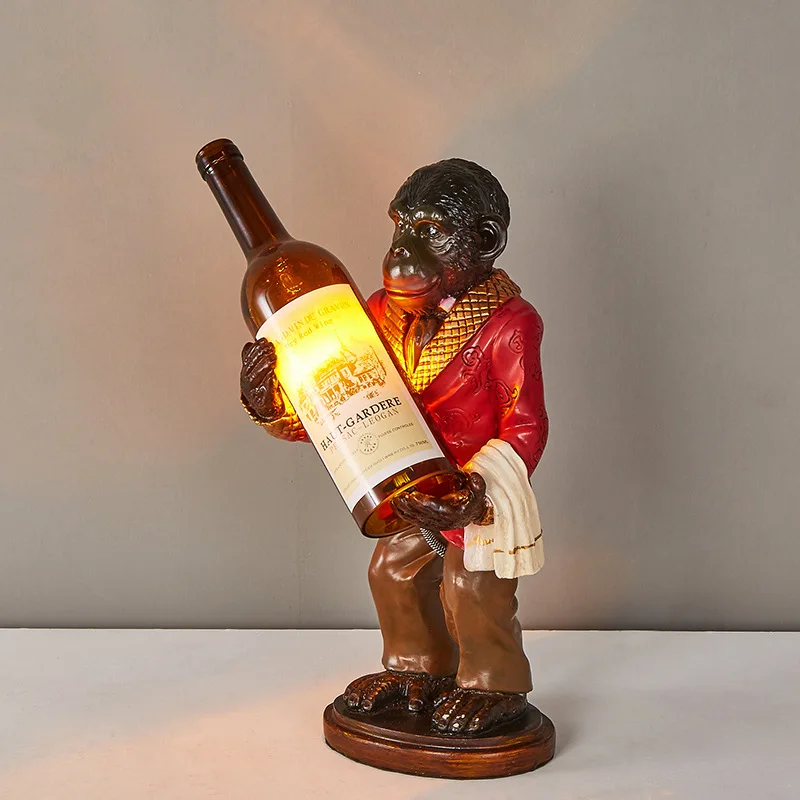 Retro macaco lâmpada do vintag - Resin Art Floor avaliação e preço