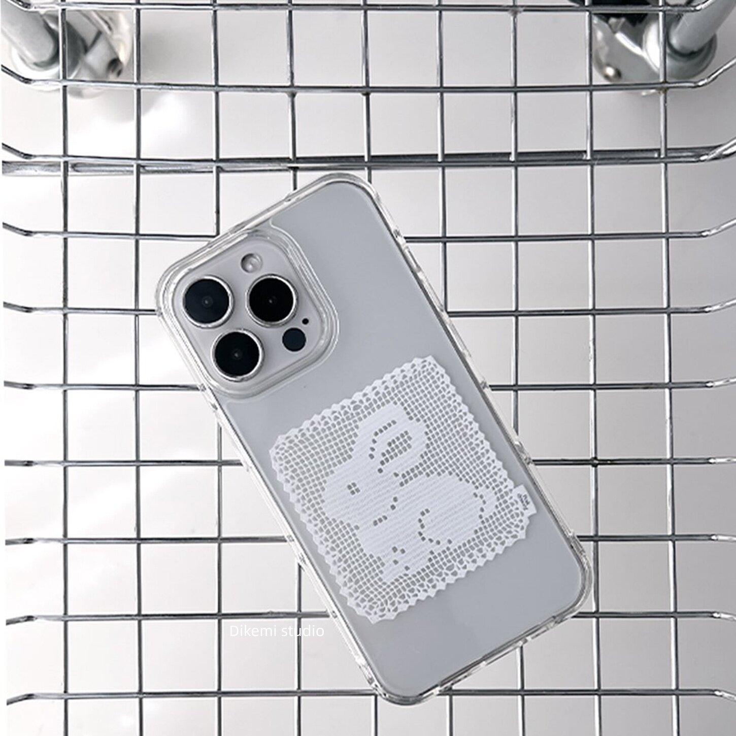 Capa de Silicone Antichoque Co - Resin Art Phone Case avaliação e preço