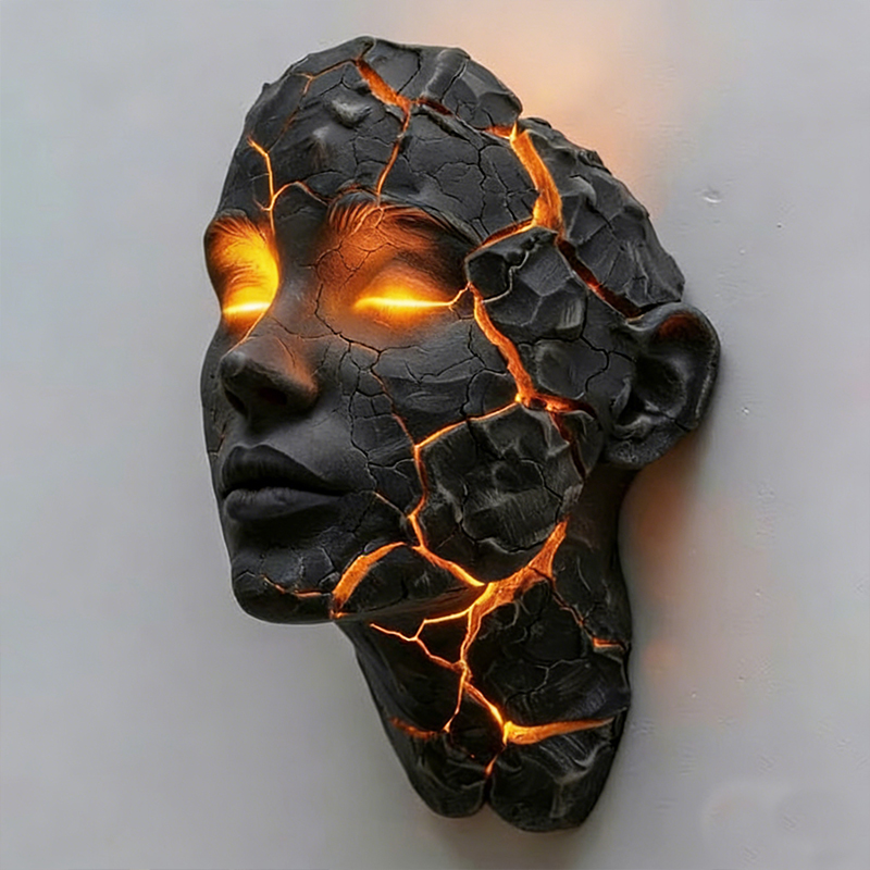 Nova Luminária de Parede em Re - Resin Art Light avaliação e preço