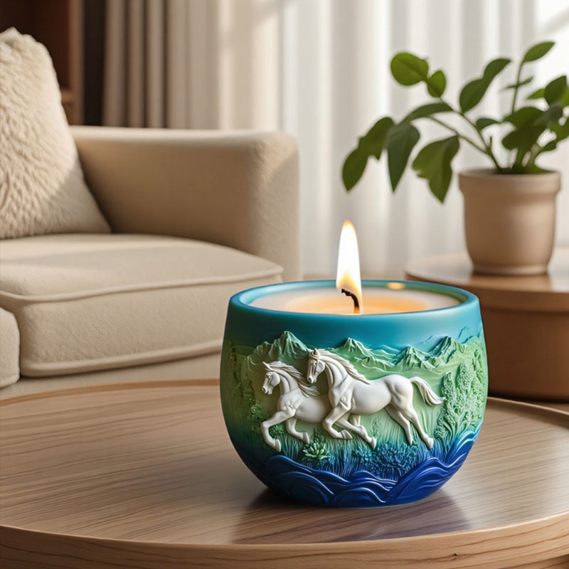 E1pe molde cavalo silicone reu - Resin Art Unique Ideas avaliação e preço