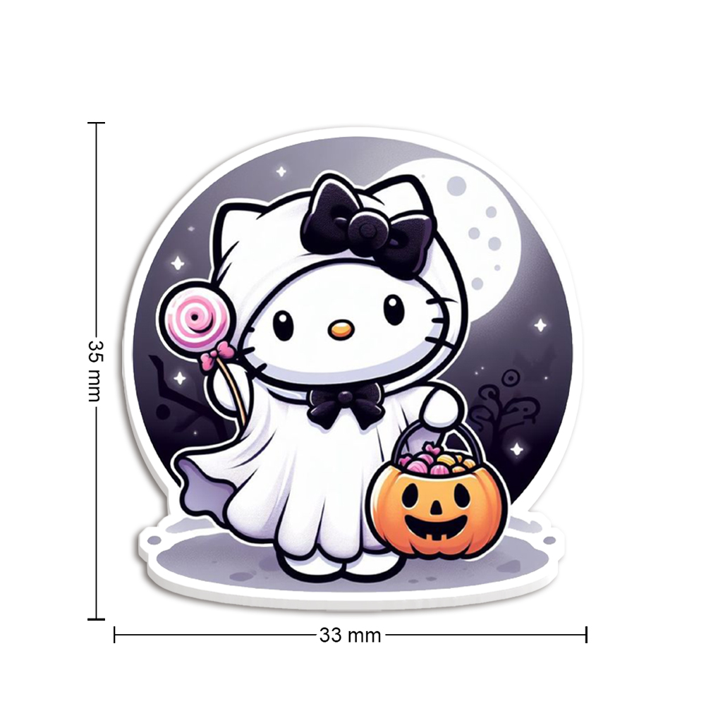 10 peças/lote Sanr Halloween H - Resin Art Materials avaliação e preço