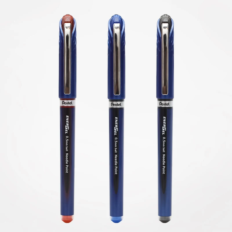5 pçs japão pentel bln25 gel c - Pentel Pen Sign Pen avaliação e preço
